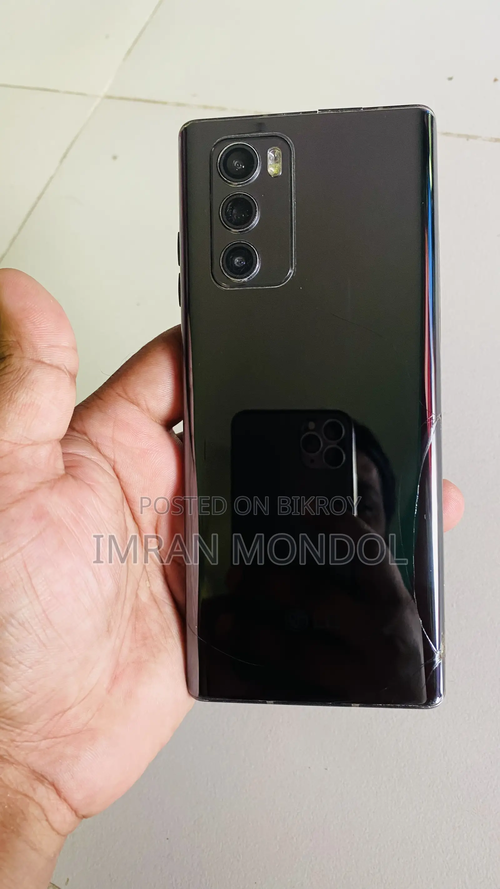 LG 256 GB Black
