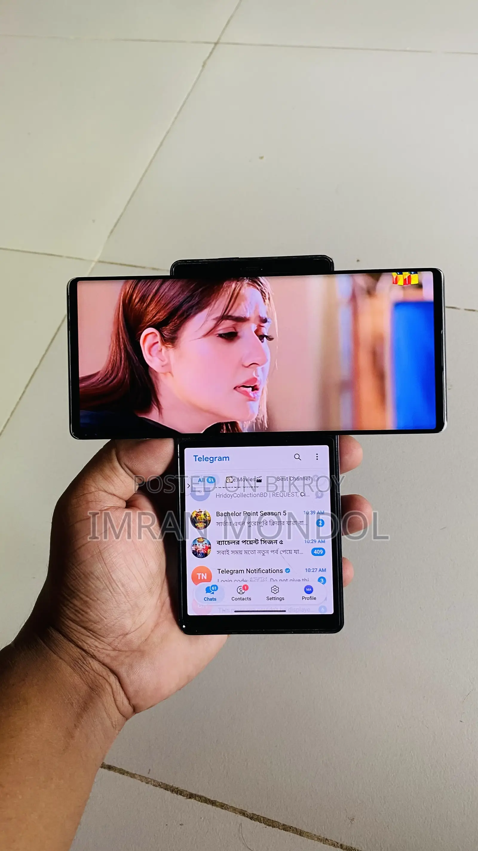 LG 256 GB Black