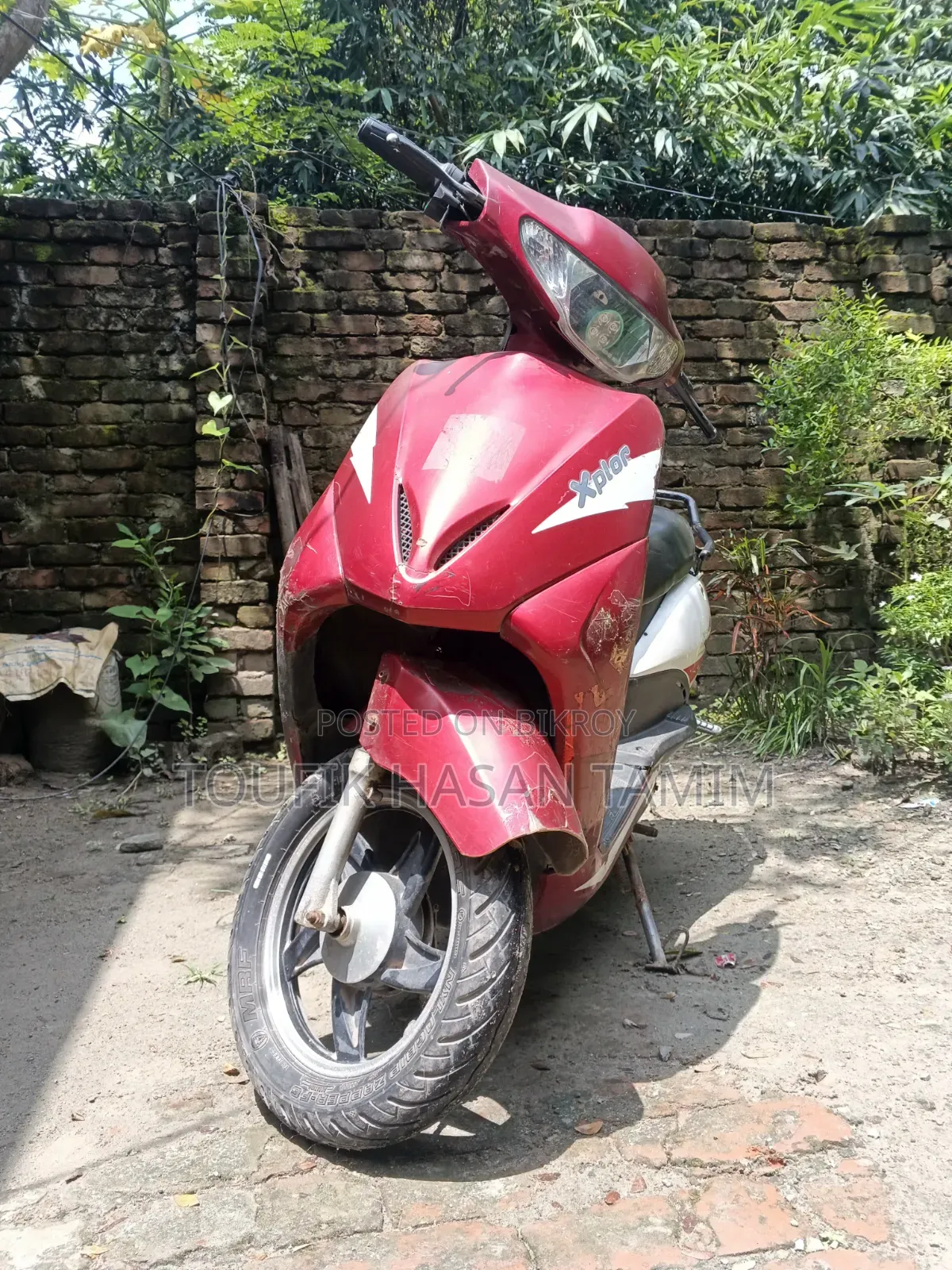 Motorcycle 2020 Red