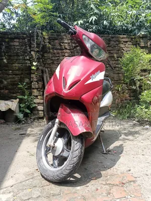 Motorcycle 2020 Red
