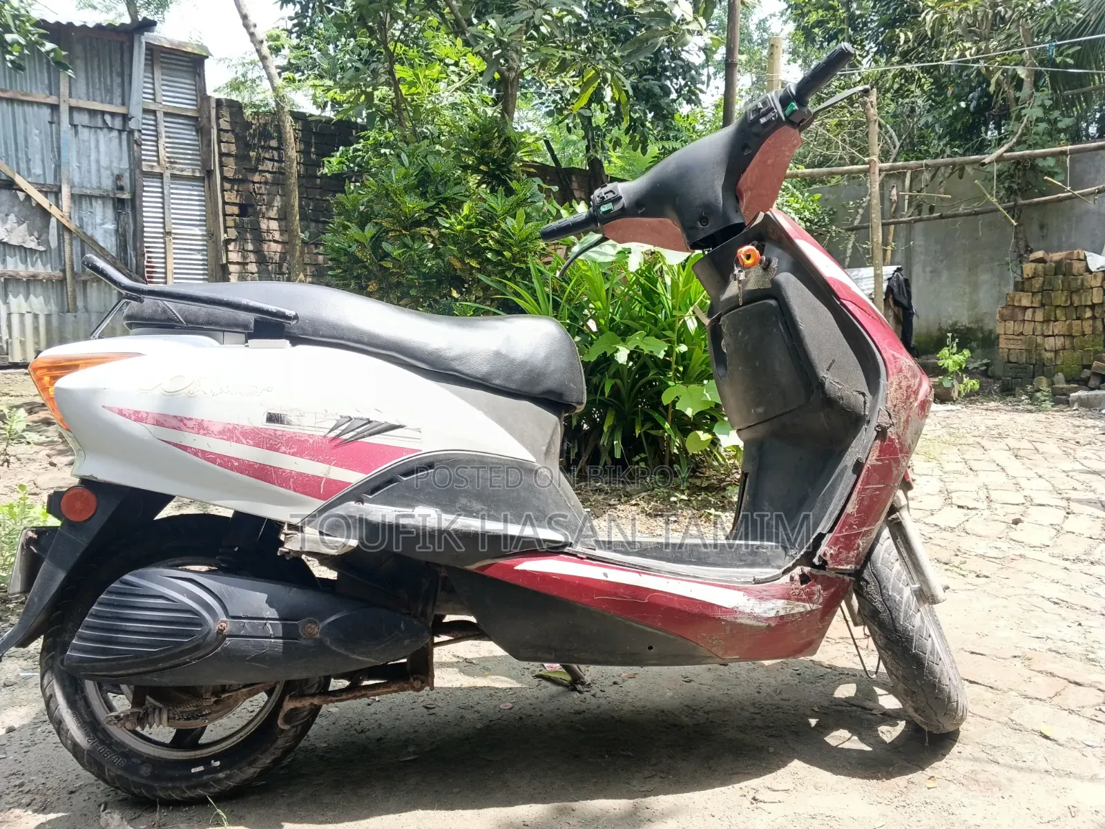 Motorcycle 2020 Red