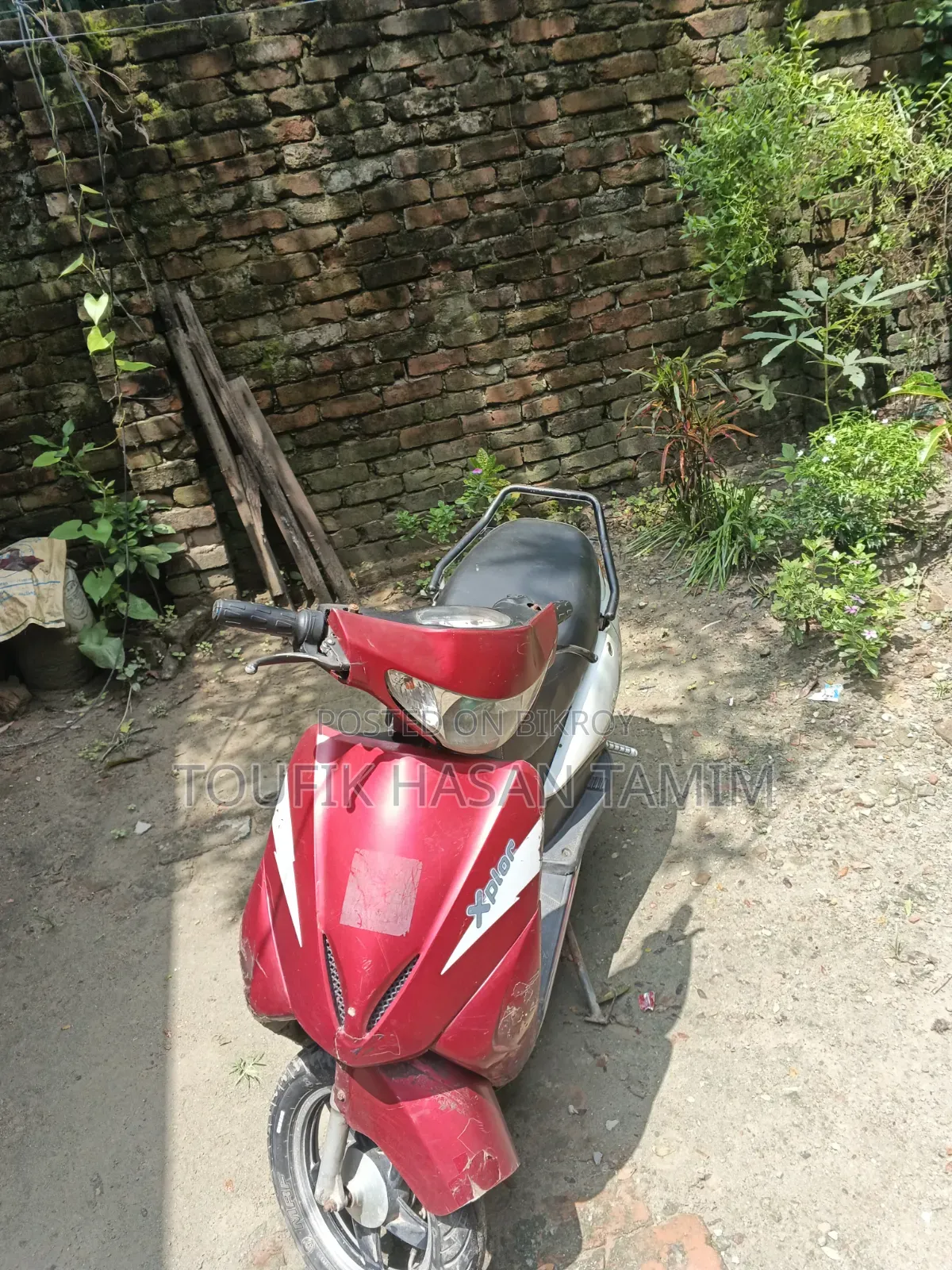 Motorcycle 2020 Red
