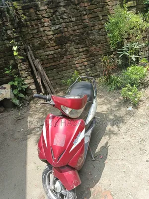 Motorcycle 2020 Red