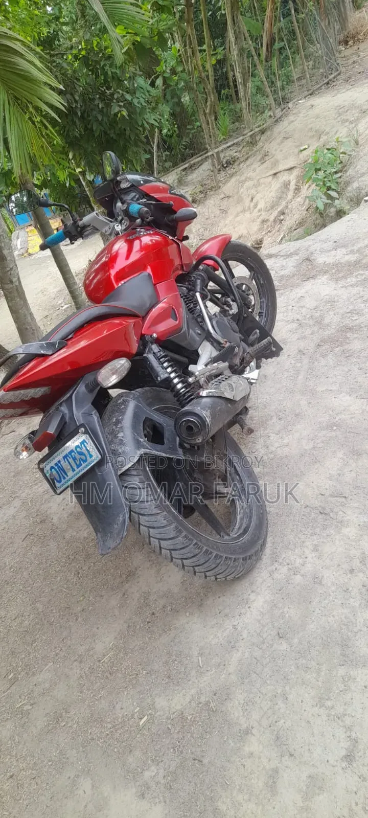 Bajaj Pulsar 150 2019 Red