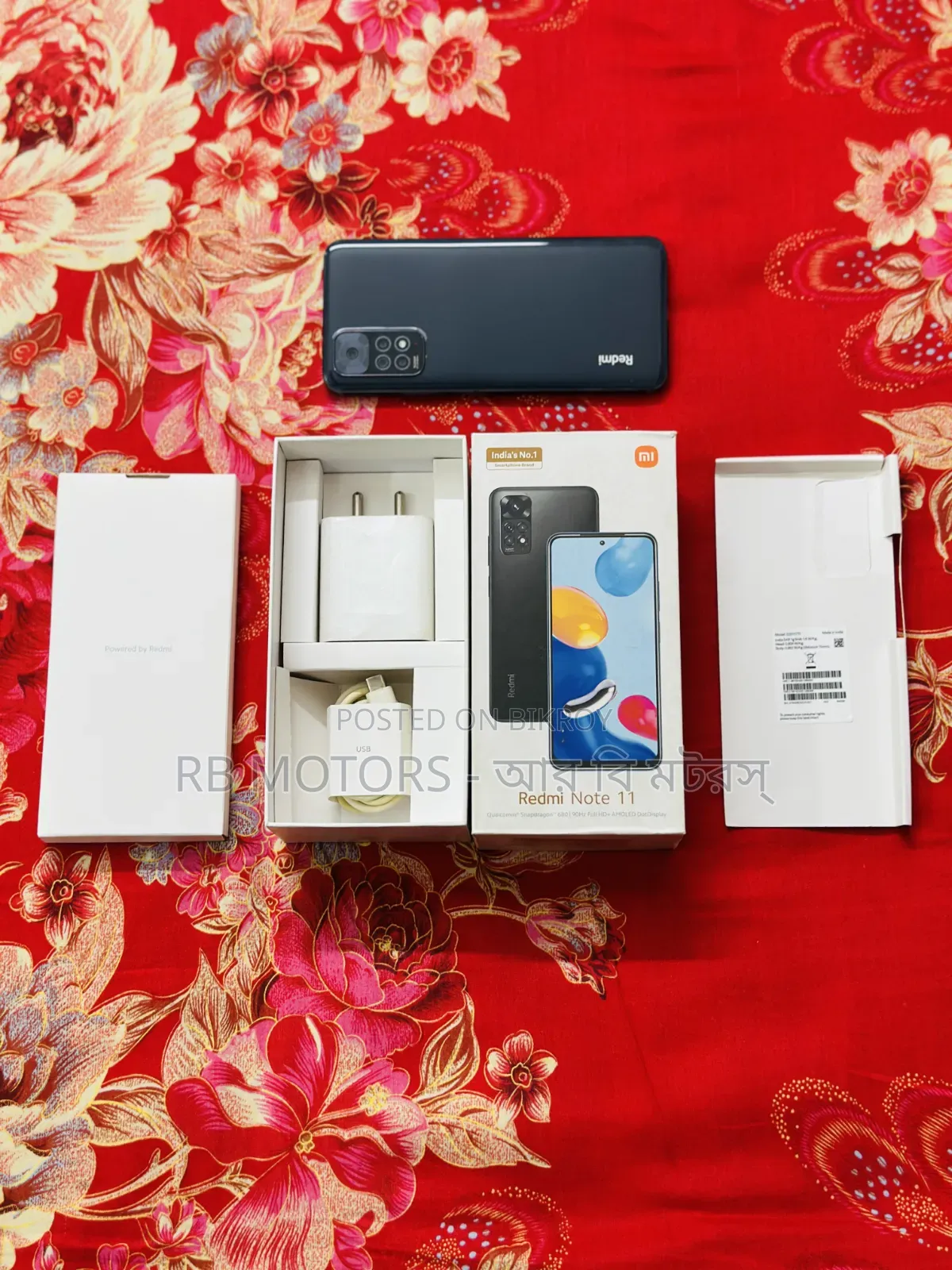 Xiaomi Redmi Note 11 64 GB Black
