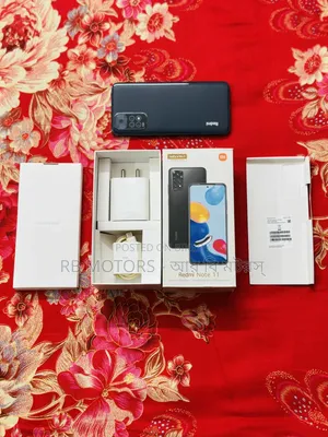 Xiaomi Redmi Note 11 64 GB Black