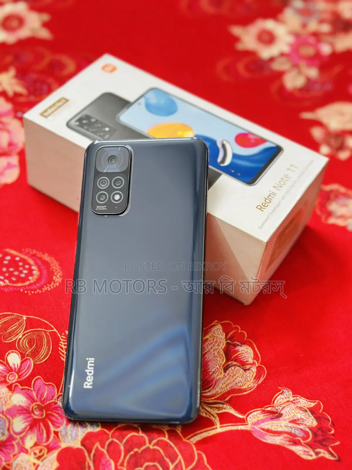 Xiaomi Redmi Note 11 64 GB Black