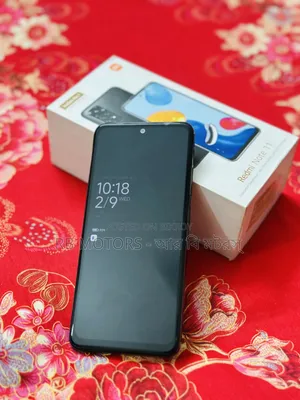 Xiaomi Redmi Note 11 64 GB Black
