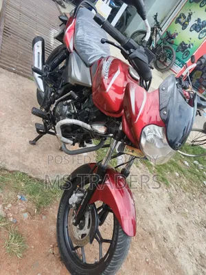 Bajaj Discover 125 2020 Red