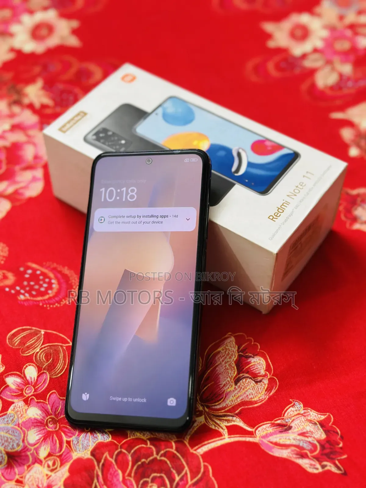 Xiaomi Redmi Note 11 64 GB Black