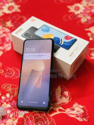 Xiaomi Redmi Note 11 64 GB Black