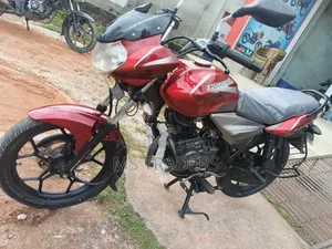 Bajaj Discover 125 2020 Red