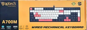 Aptech A700M Wired Mechanical Keyboard