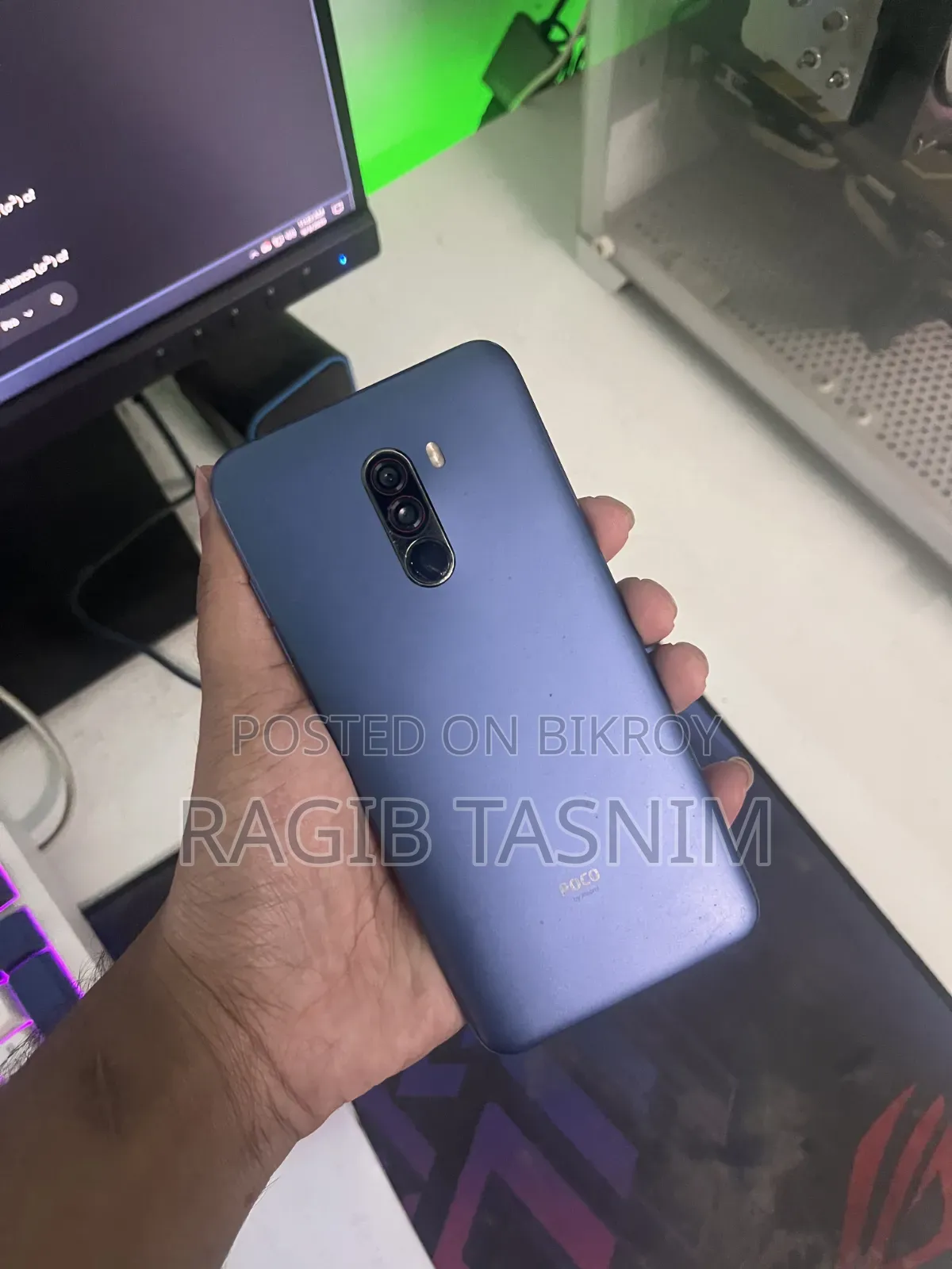 Xiaomi Pocophone F1 64 GB Blue