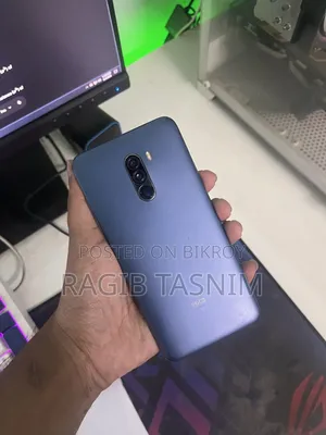 Xiaomi Pocophone F1 64 GB Blue