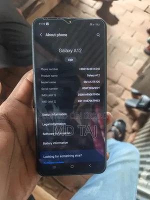 Samsung Galaxy A12 128 GB Black