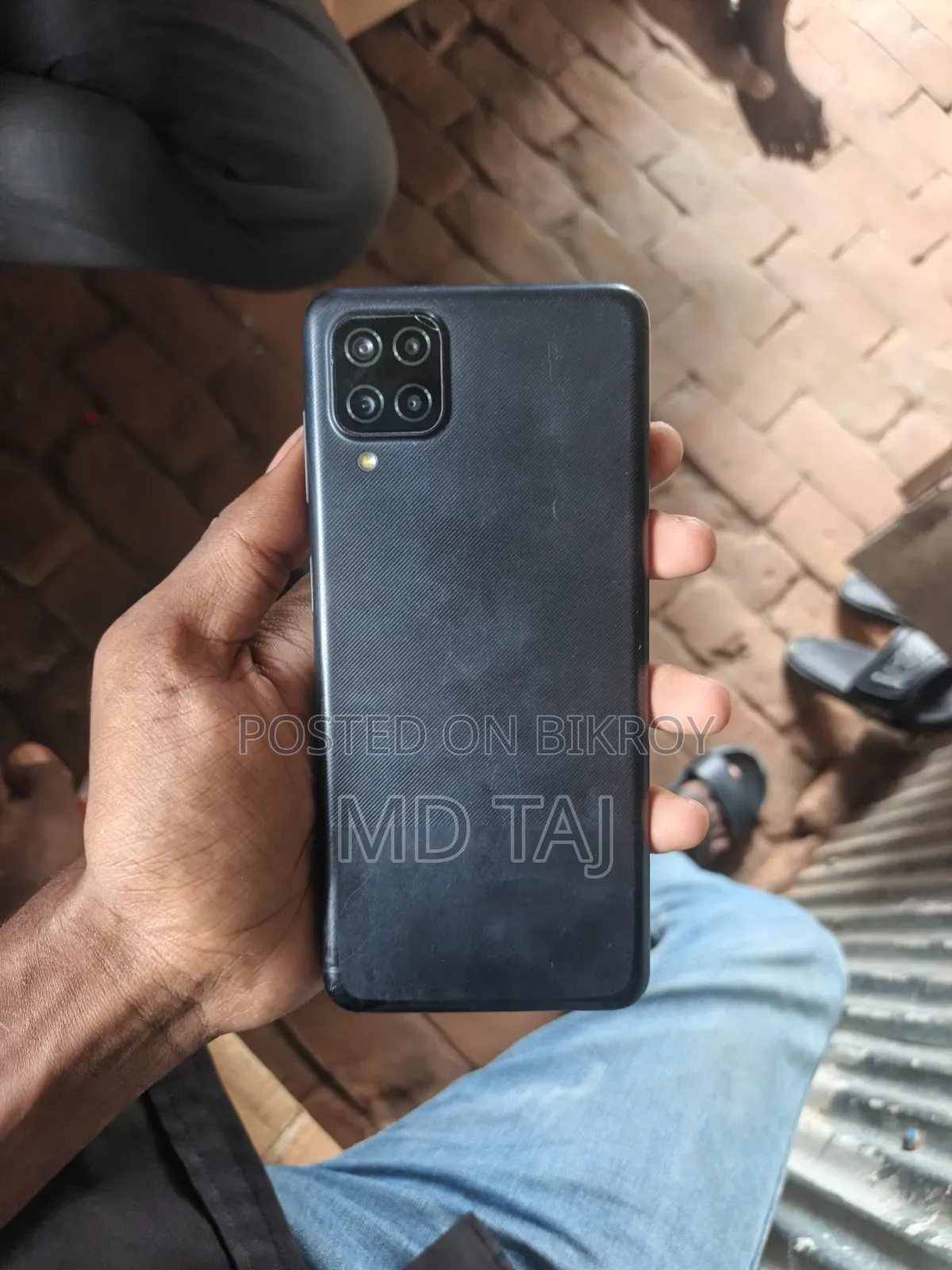 স্যামসাং গ্যালাক্সি এ১২ ১২৮ জিবি ব্ল্যাক