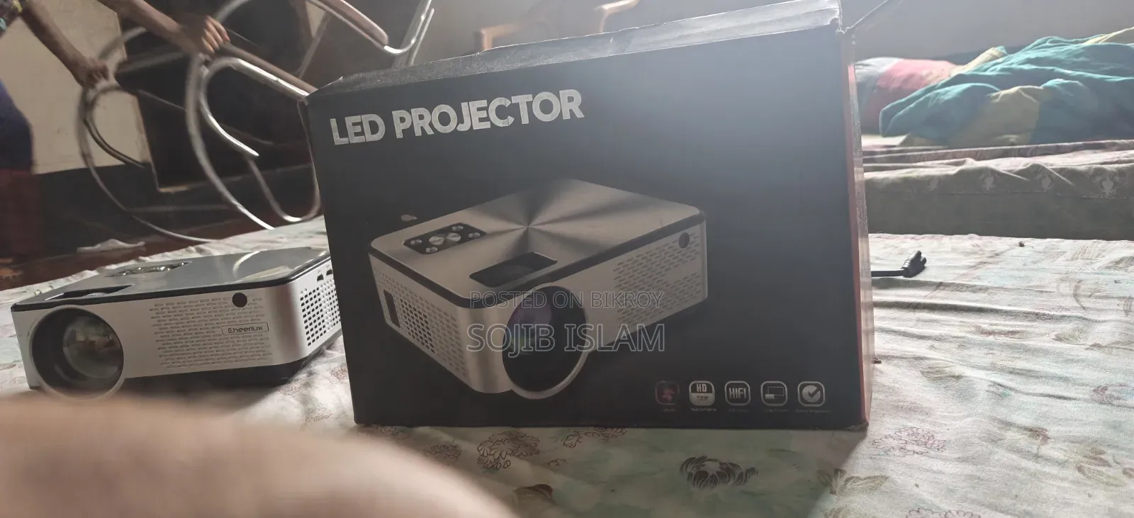 Cheerlux C9 Full Android Projector
