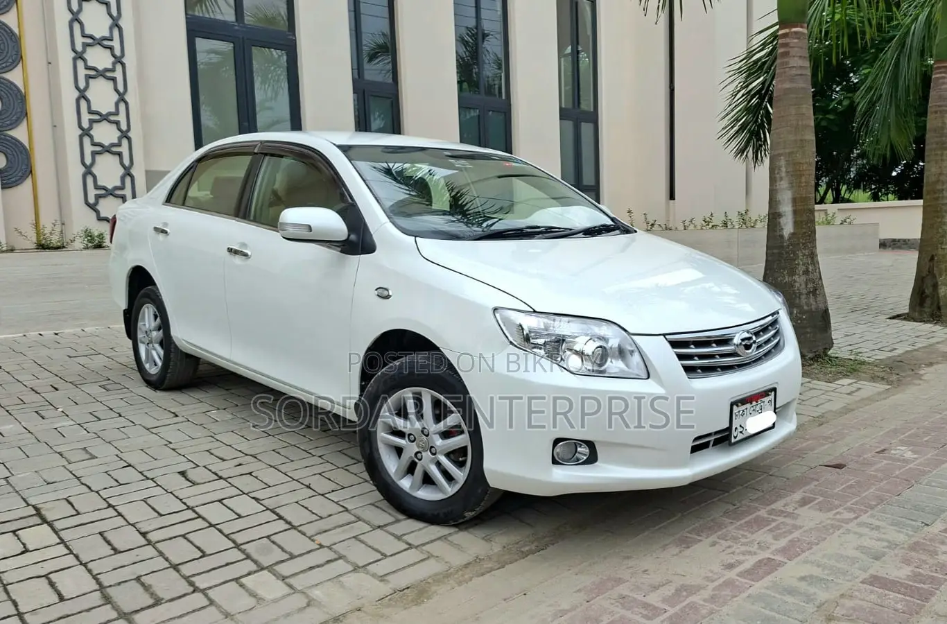 Toyota Axio 1.5 G 2WD 2011 Pearl
