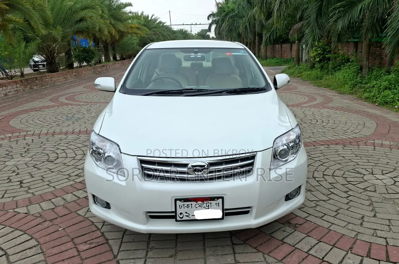 Toyota Axio 1.5 G 2WD 2011 Pearl