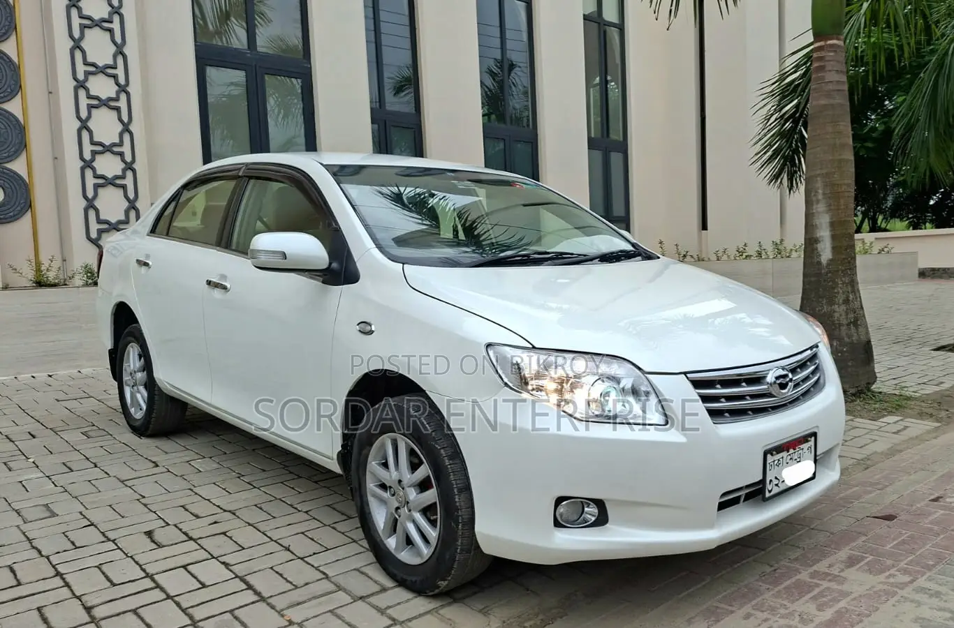 Toyota Axio 1.5 G 2WD 2011 Pearl