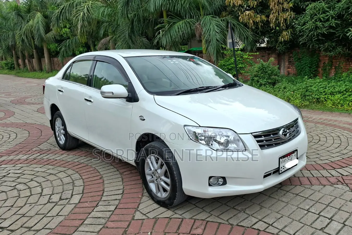 Toyota Axio 1.5 G 2WD 2011 Pearl