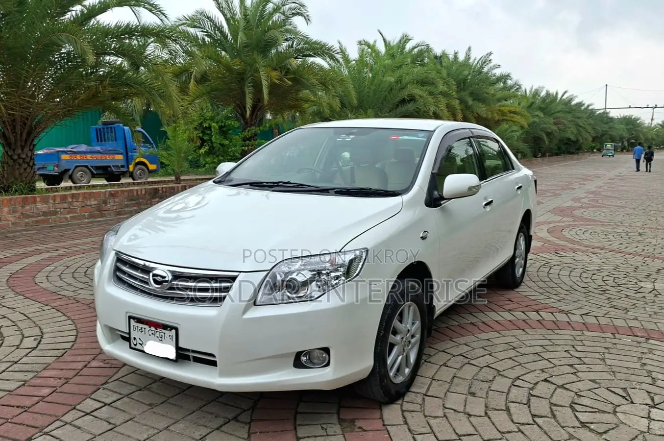 Toyota Axio 1.5 G 2WD 2011 Pearl