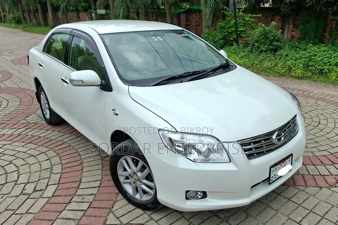 Toyota Axio 1.5 G 2WD 2011 Pearl
