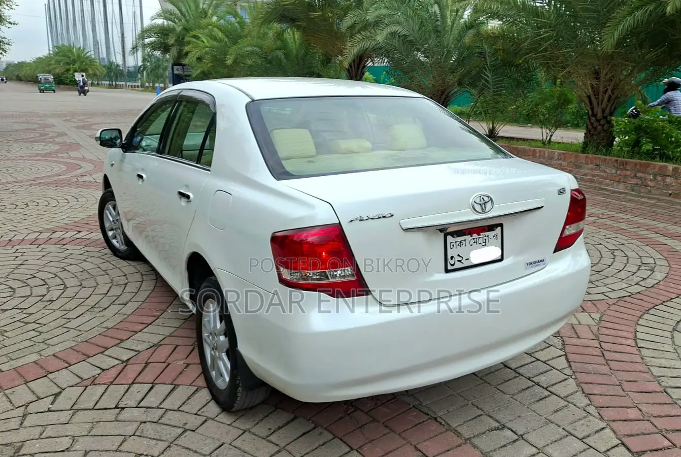 Toyota Axio 1.5 G 2WD 2011 Pearl