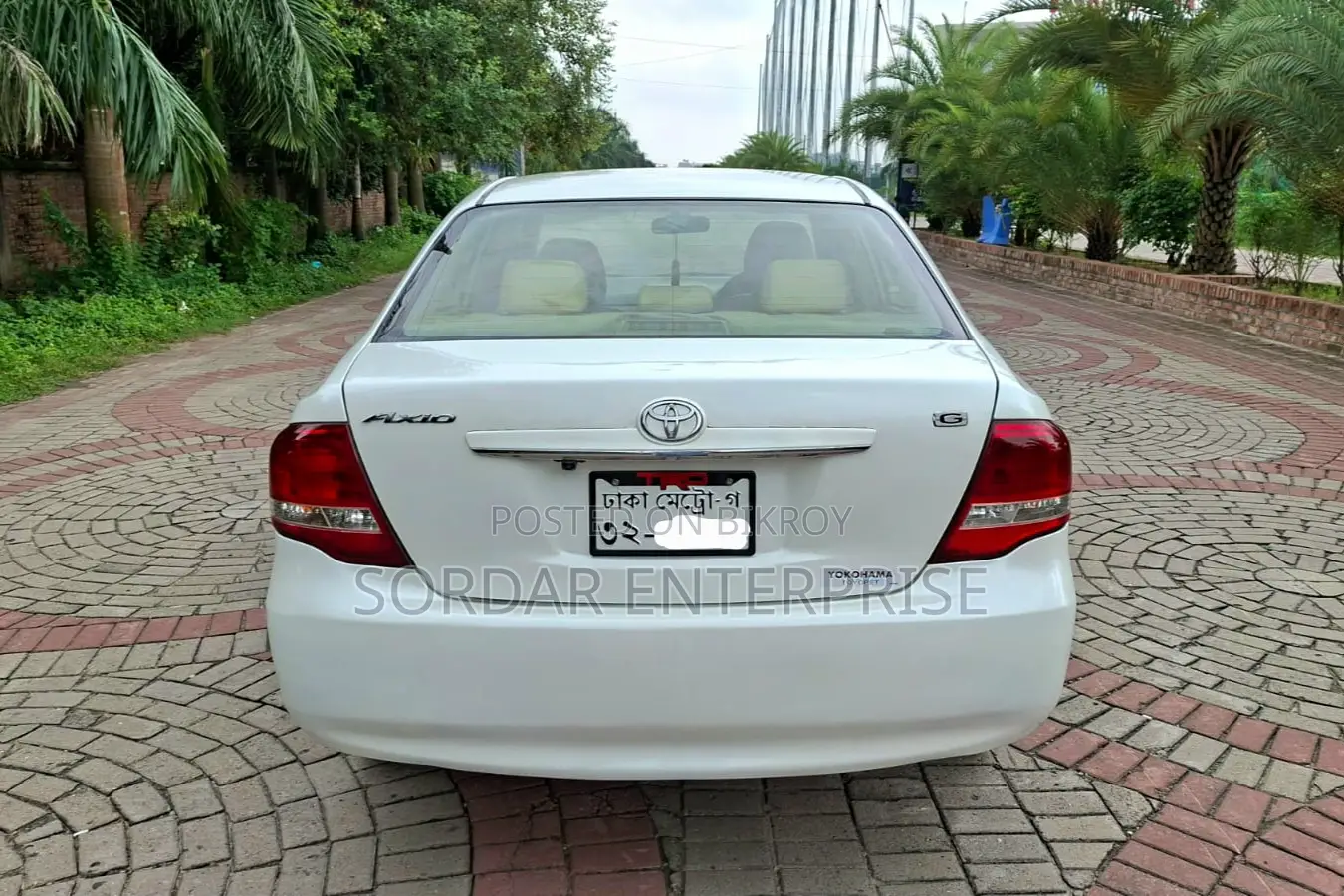 Toyota Axio 1.5 G 2WD 2011 Pearl