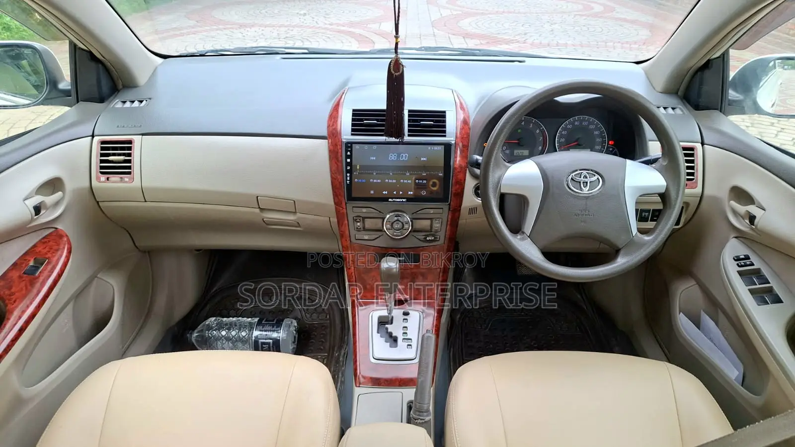 Toyota Axio 1.5 G 2WD 2011 Pearl