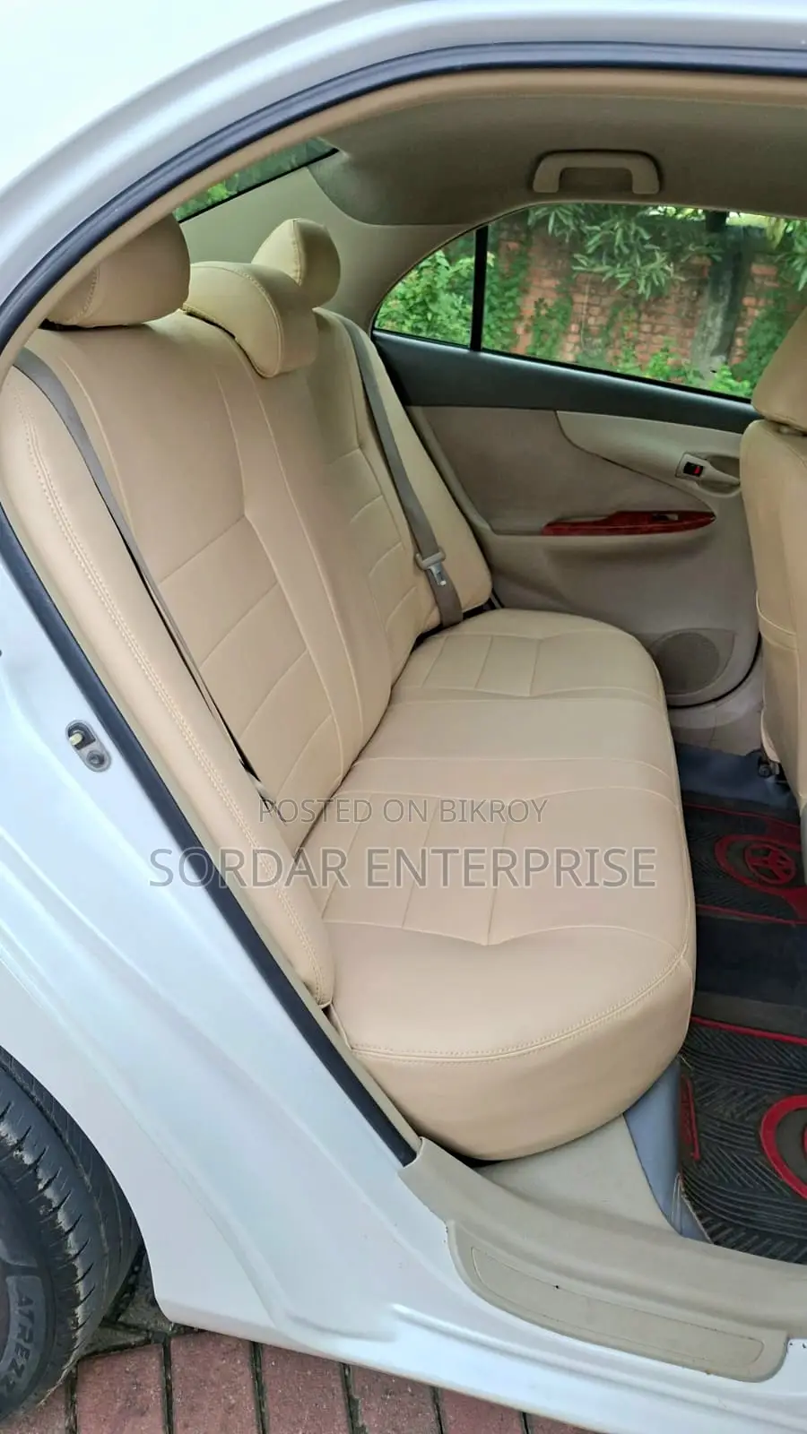 Toyota Axio 1.5 G 2WD 2011 Pearl
