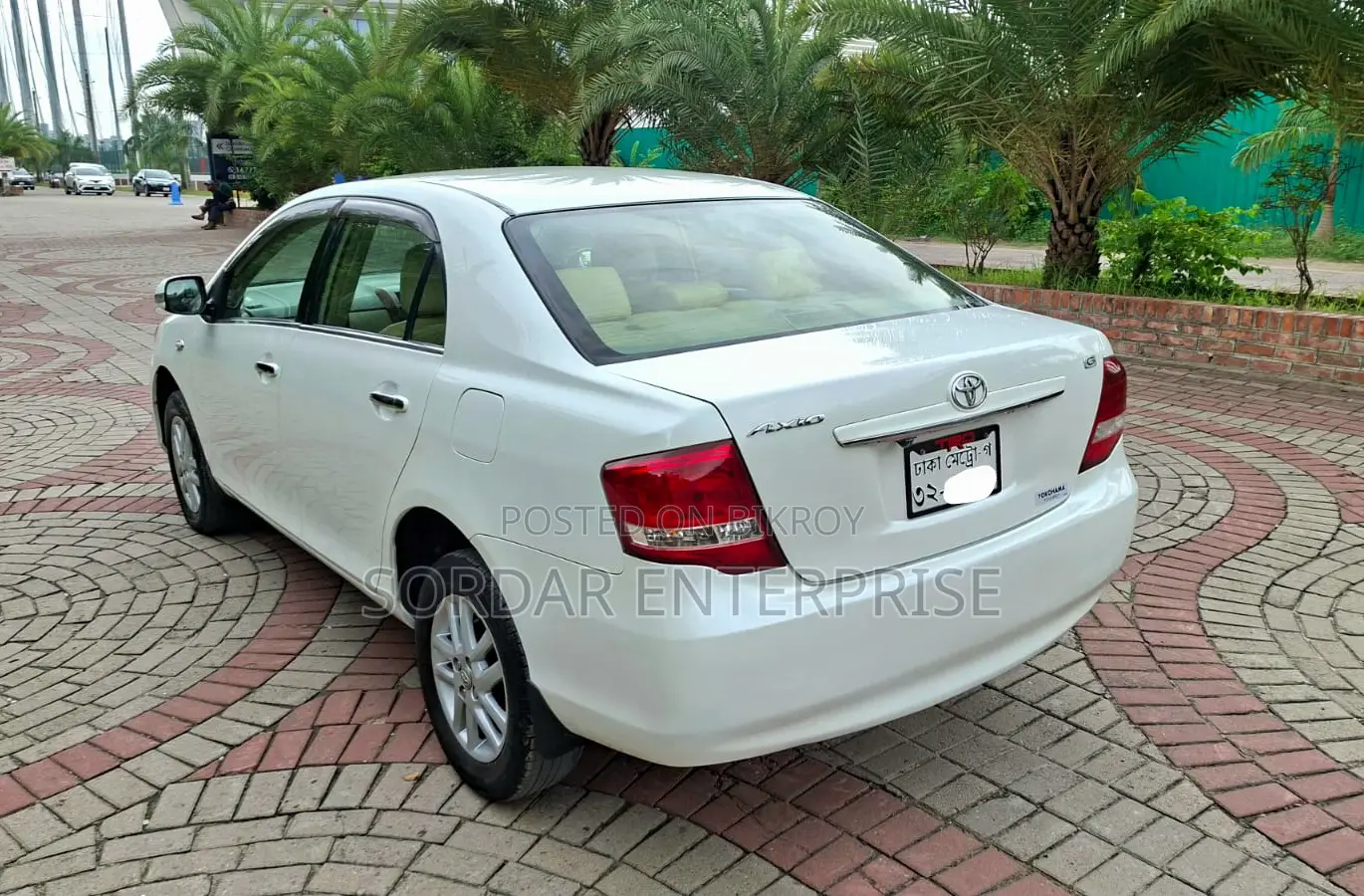 Toyota Axio 1.5 G 2WD 2011 Pearl