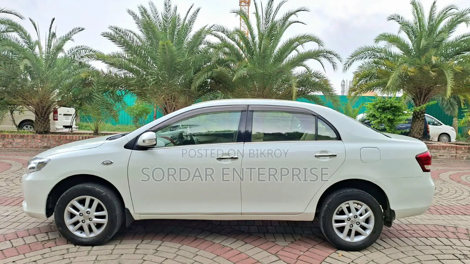 Toyota Axio 1.5 G 2WD 2011 Pearl
