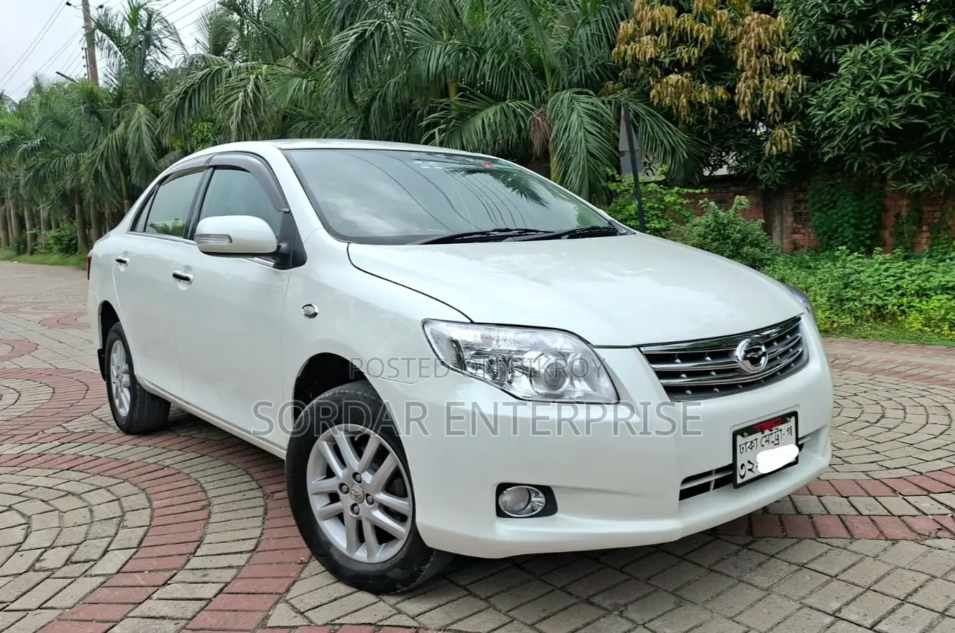 Toyota Axio 1.5 G 2WD 2011 Pearl