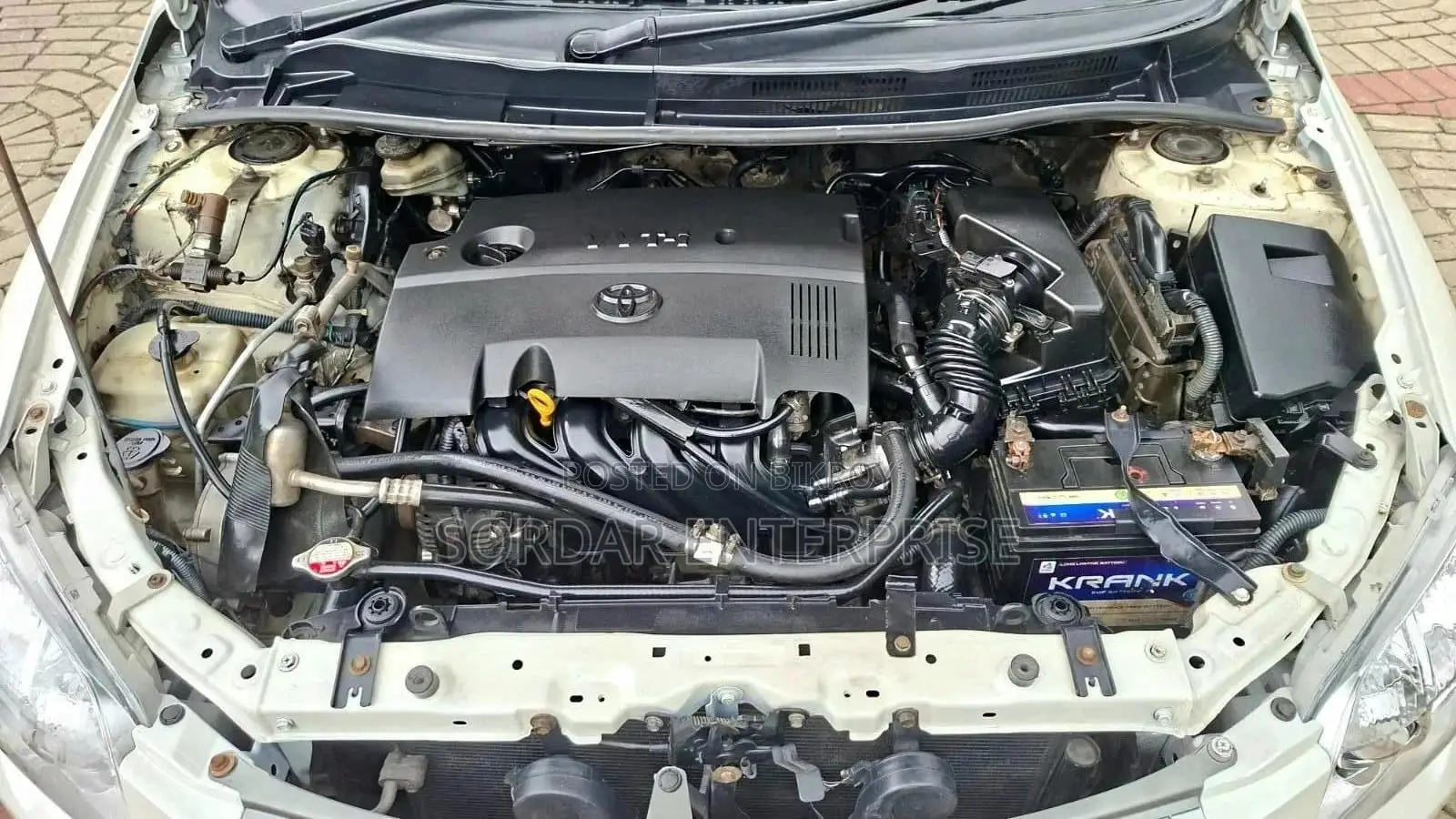 Toyota Axio 1.5 G 2WD 2011 Pearl