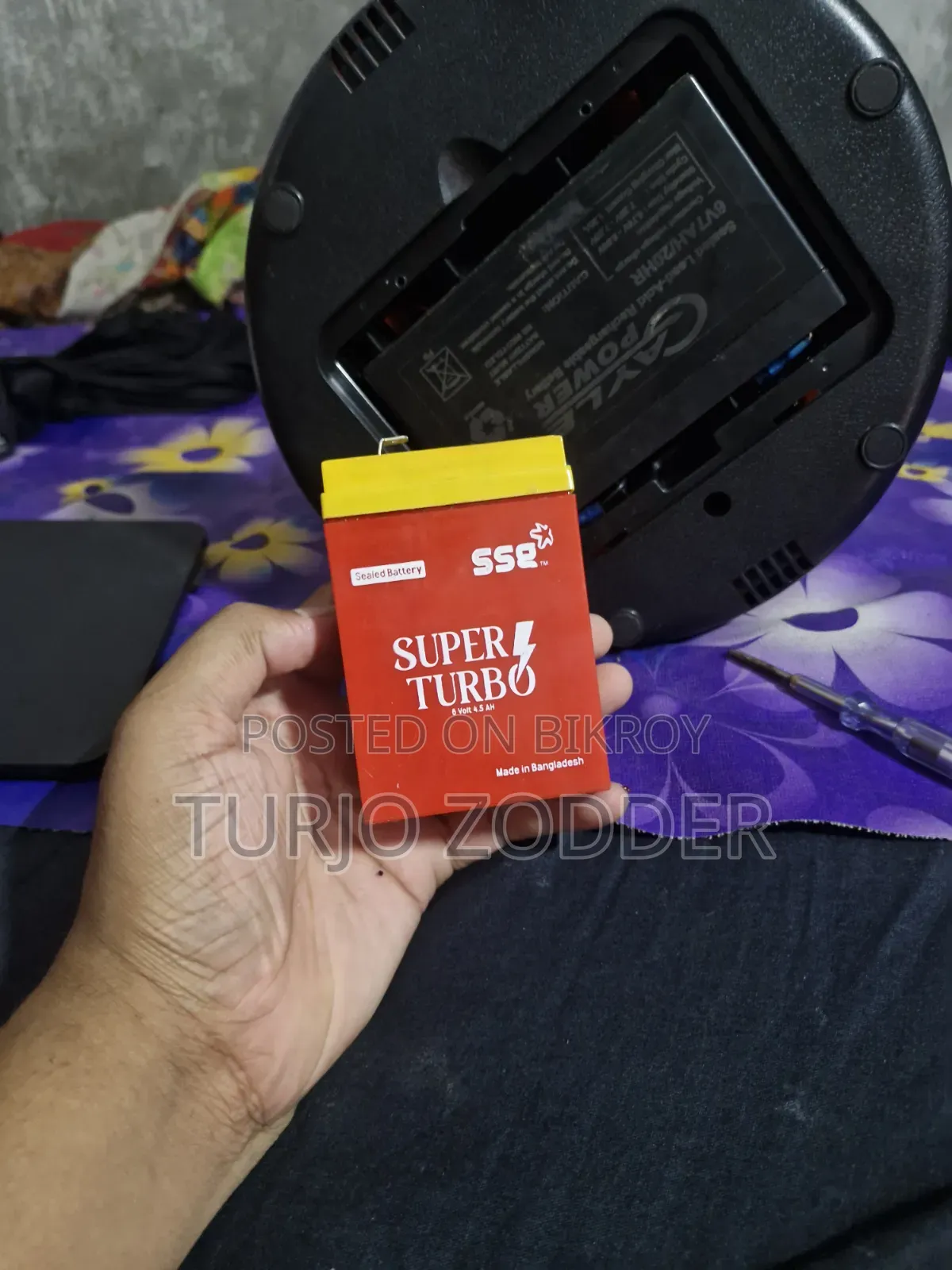 Charger Faan