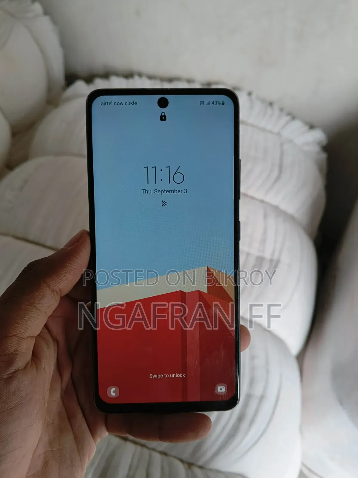 Samsung Galaxy A51 5G 128 GB Black