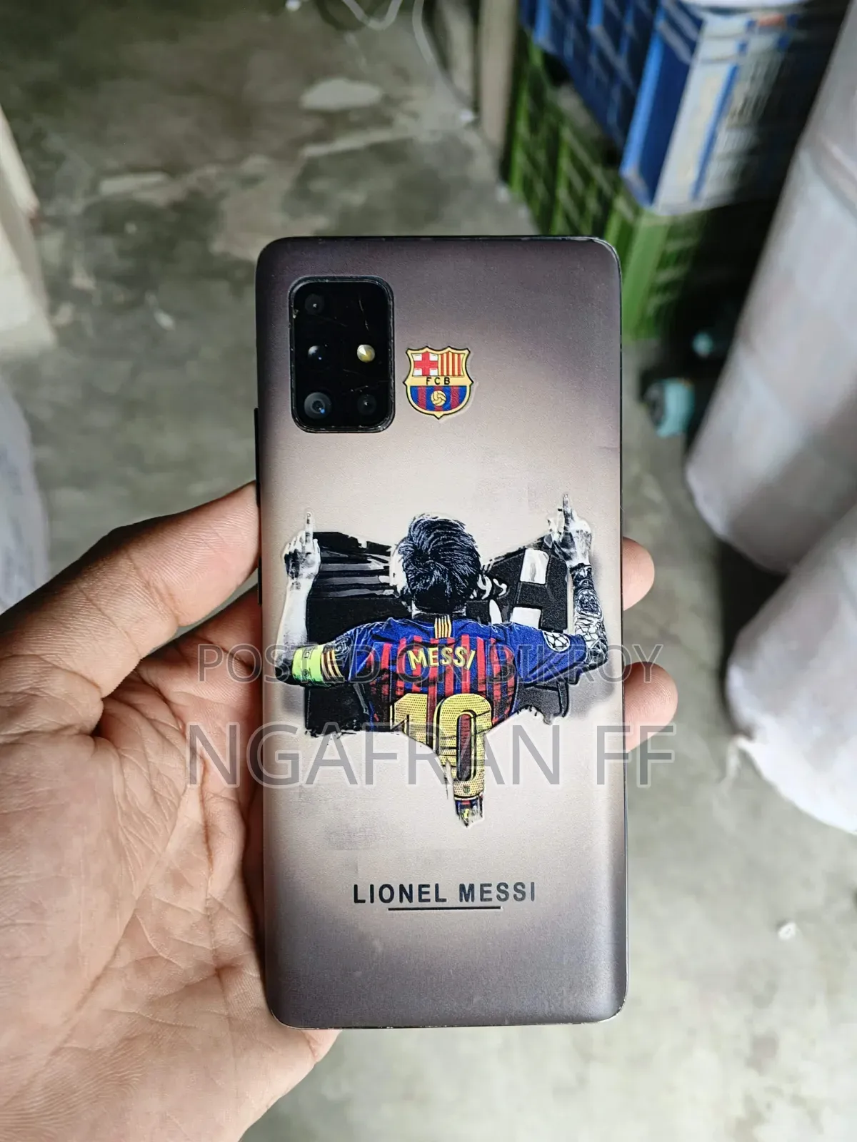 Samsung Galaxy A51 5G 128 GB Black