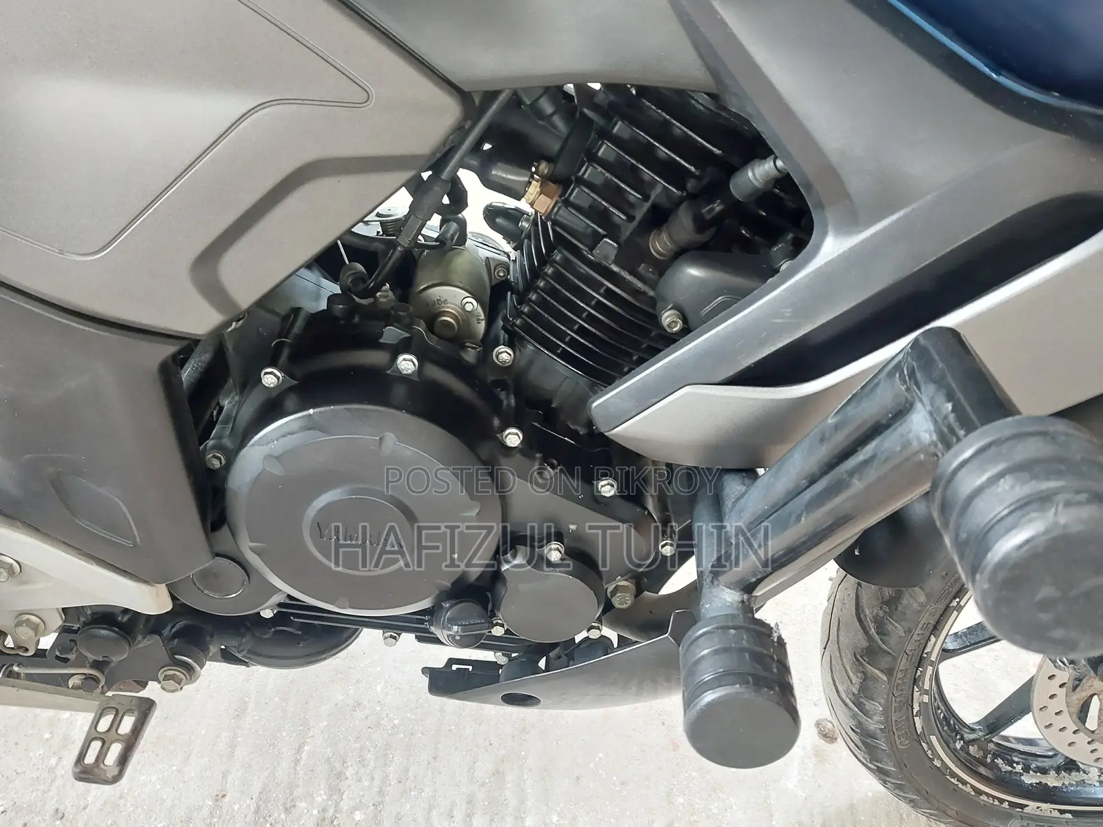 Yamaha FZS V3 2021 Blue