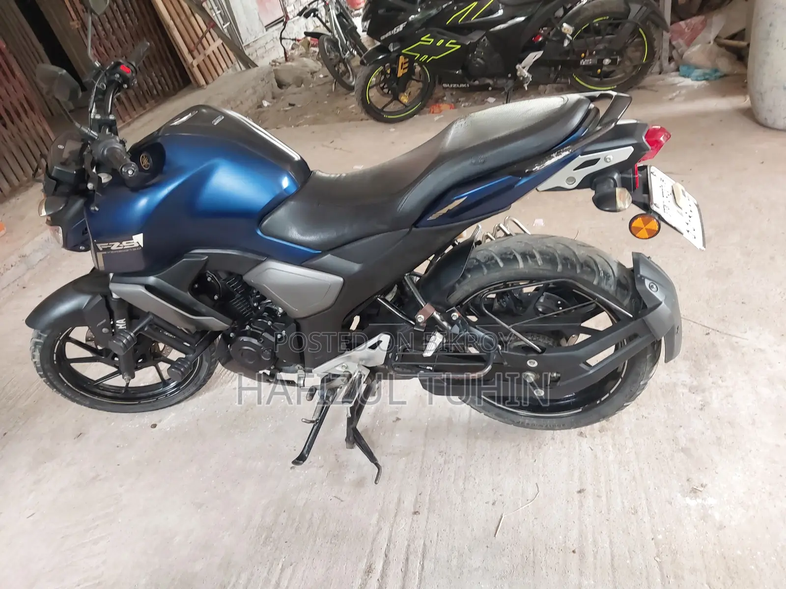 Yamaha FZS V3 2021 Blue