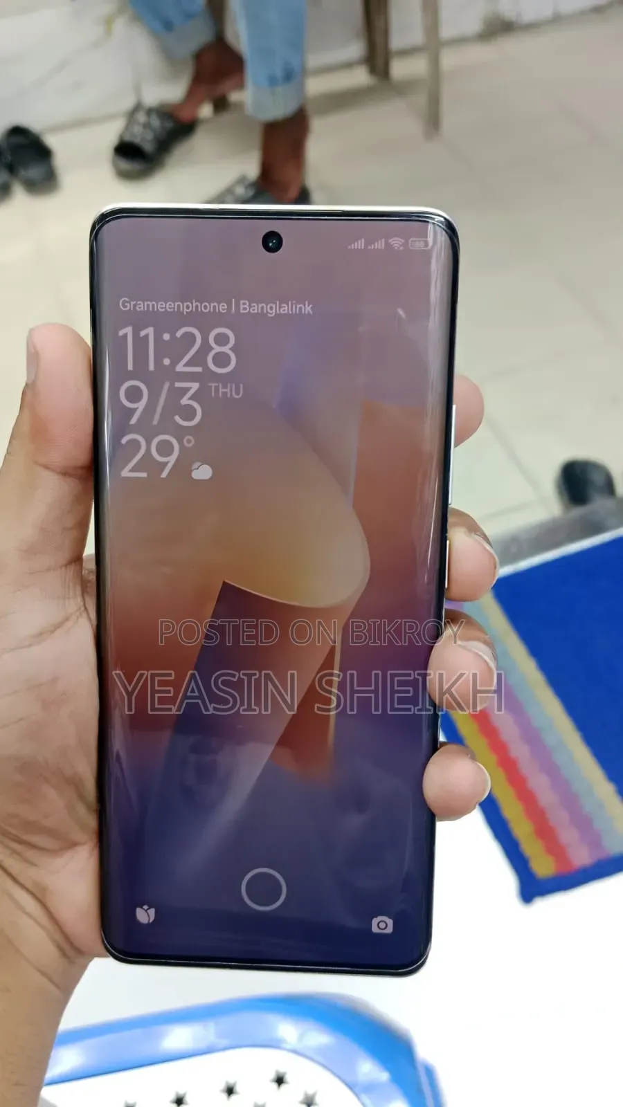 Xiaomi Civi 1S 128 GB Pink