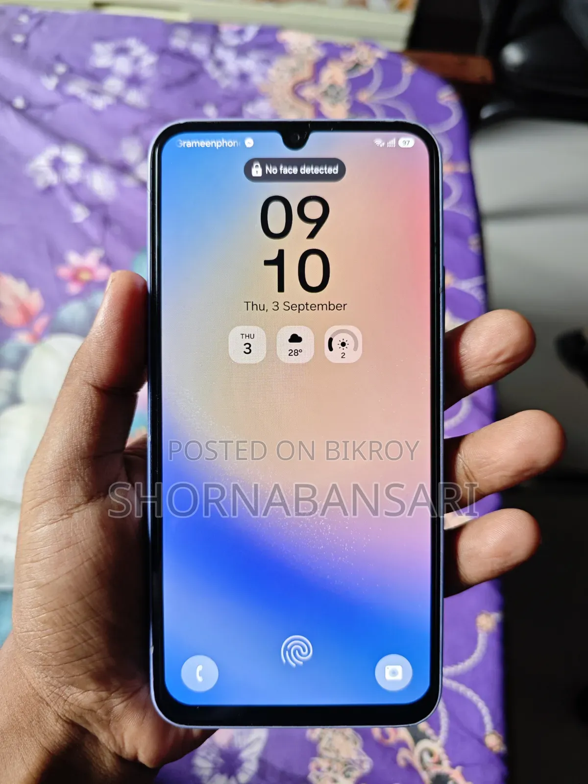 Samsung Galaxy A34 5G 128 GB Blue