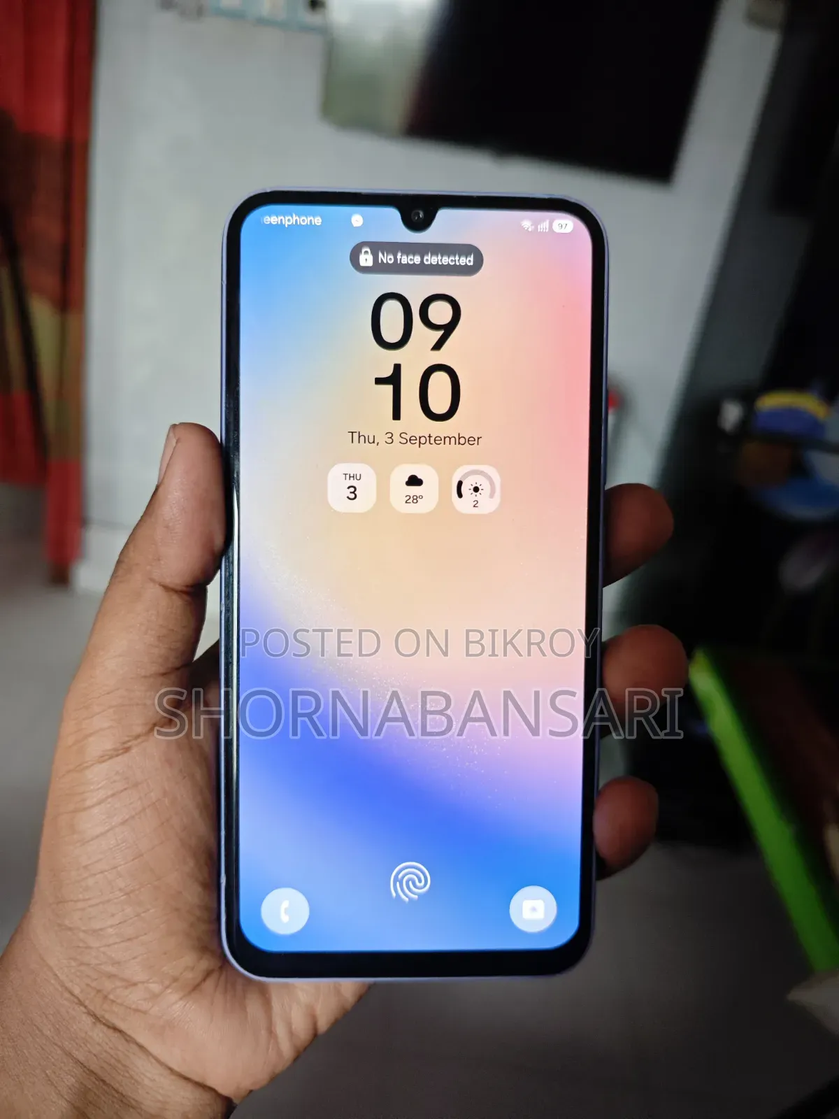 Samsung Galaxy A34 5G 128 GB Blue