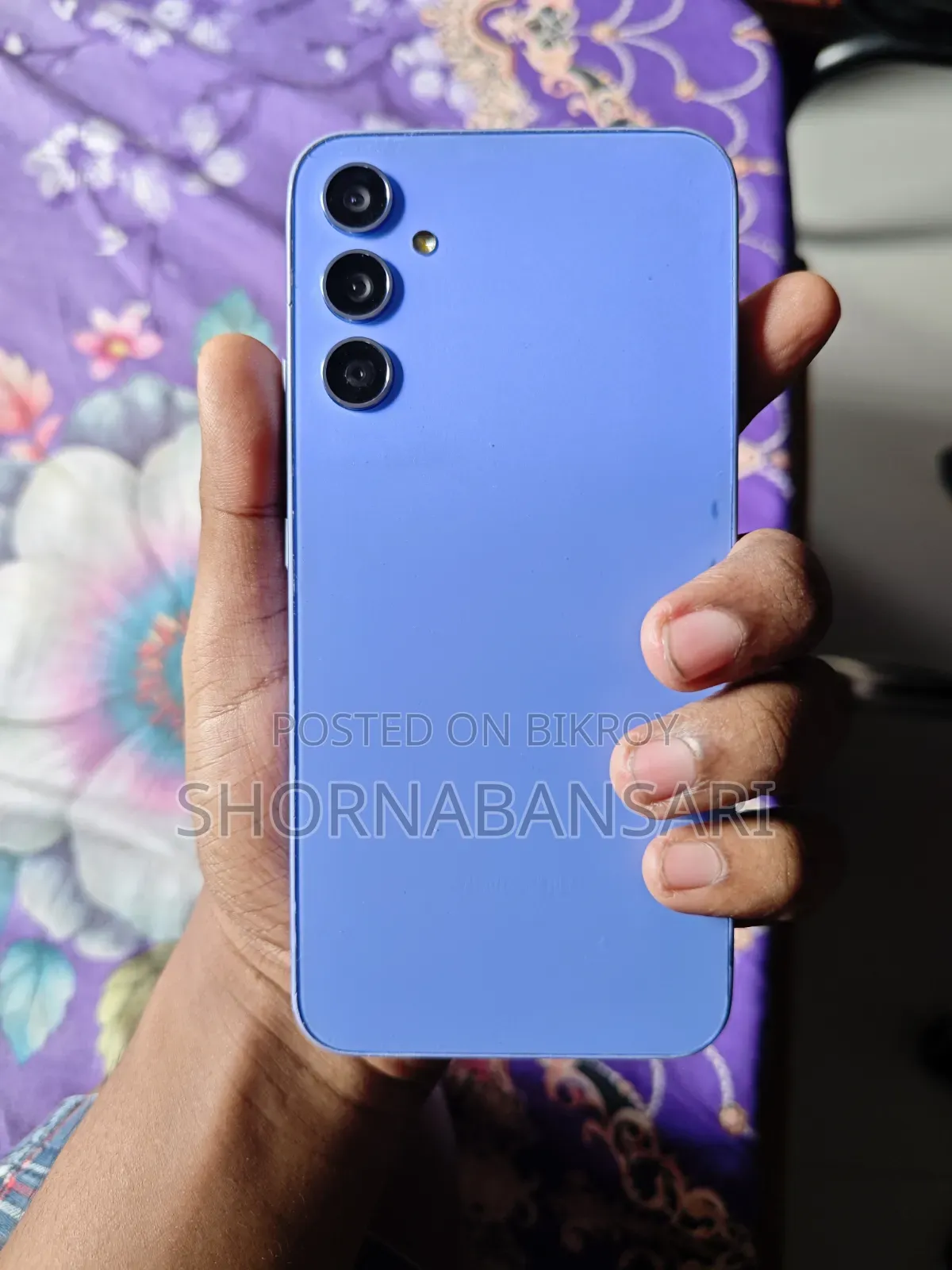 Samsung Galaxy A34 5G 128 GB Blue