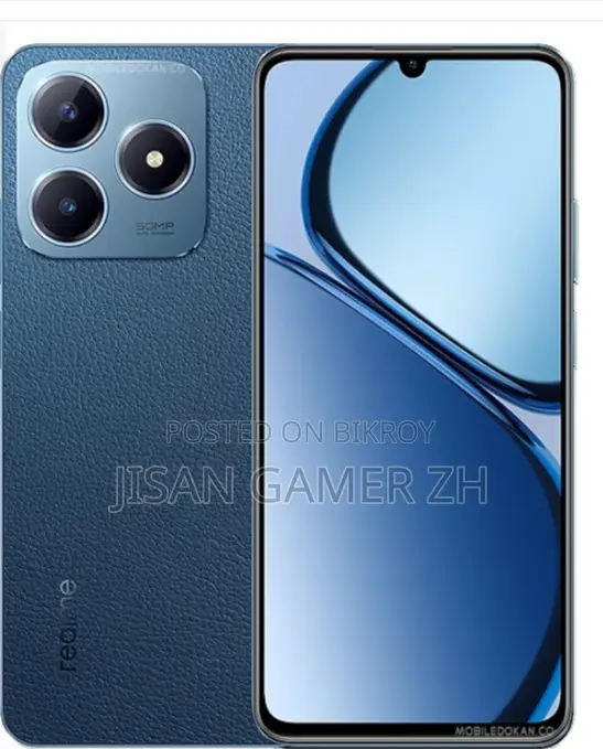 New Realme C63 128 GB Blue