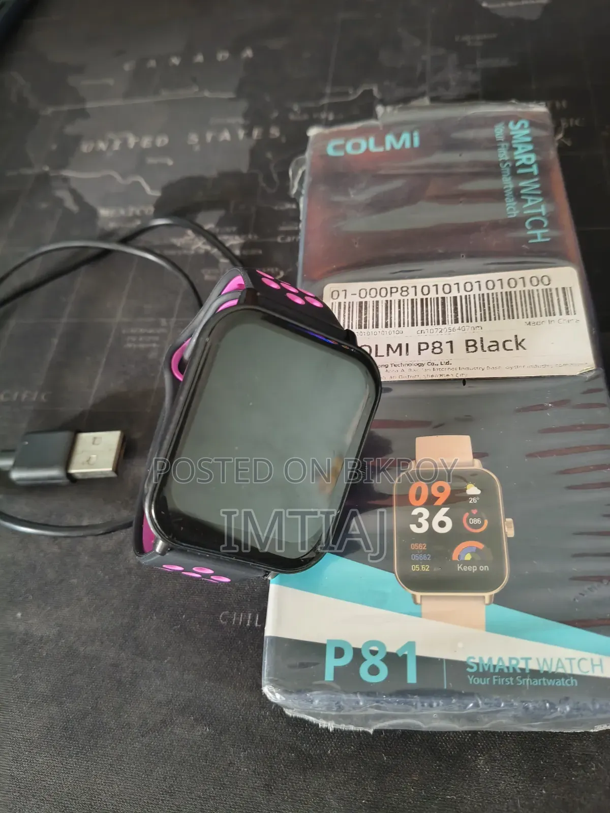 Colmi P81 Smart Watch