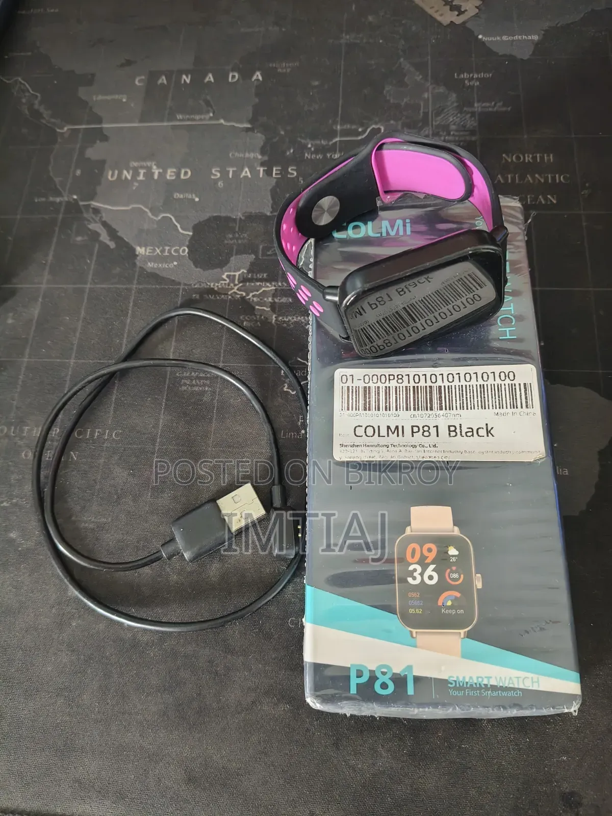 Colmi P81 Smart Watch