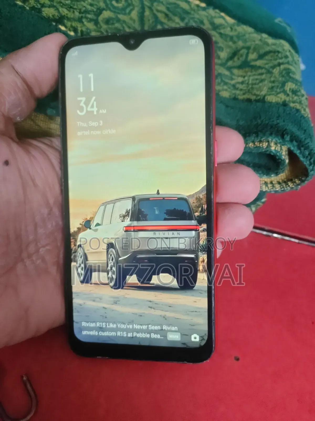 Oppo A1k 32 GB Red