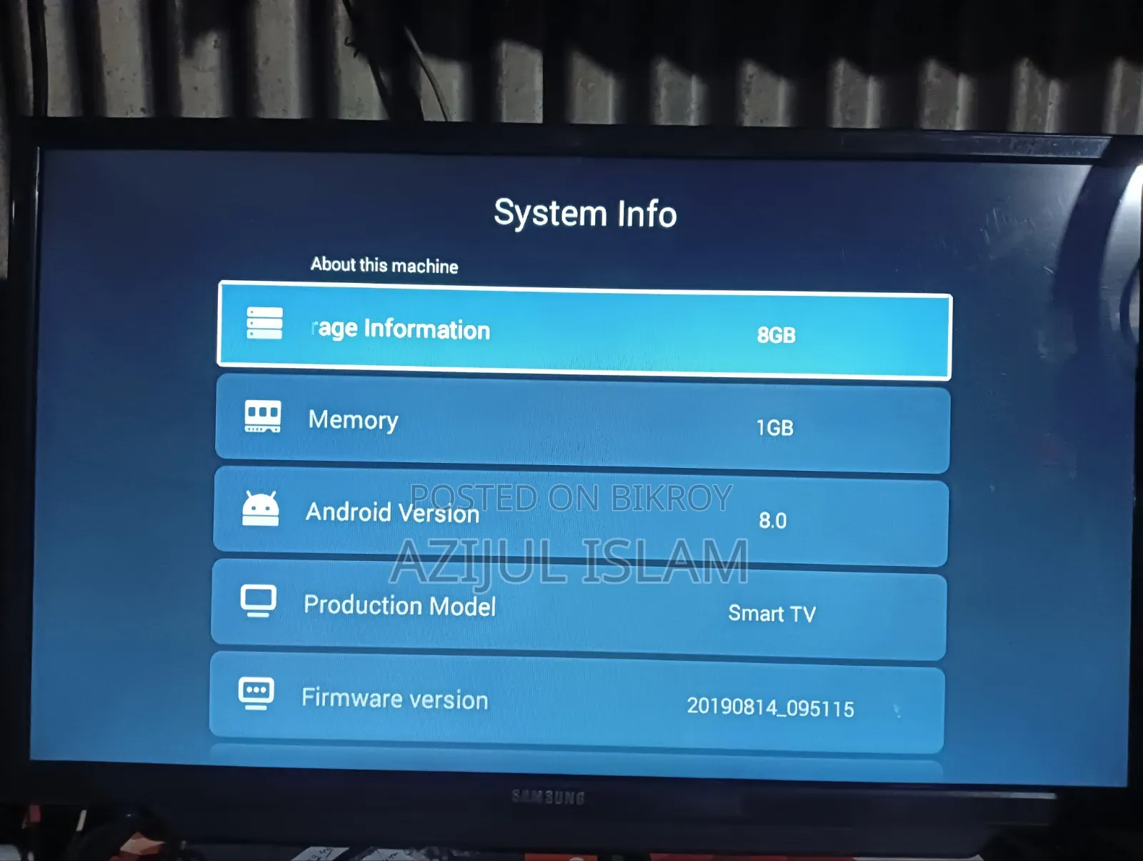 Smart LED TV